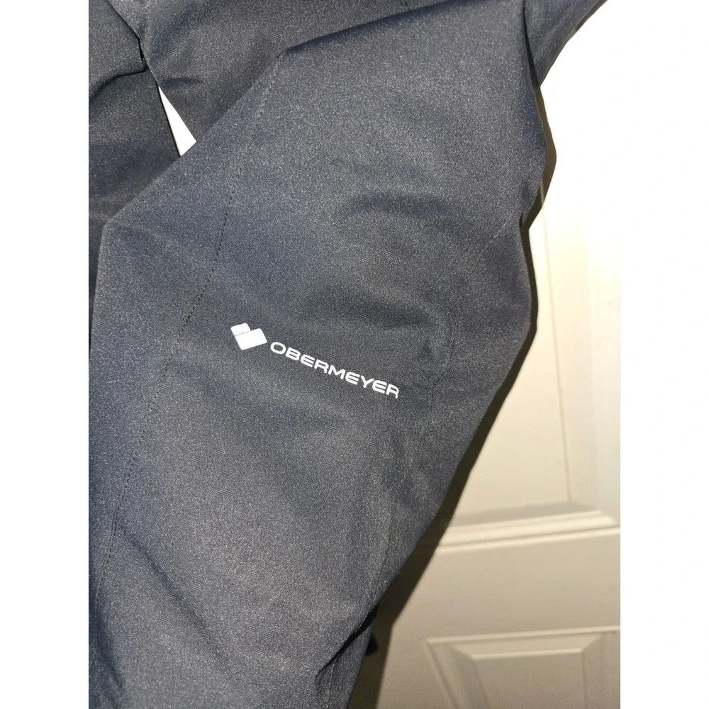NWT Obermeyer Brooke Pant Kids Girls Black‎ Ski Snow Pants size Small